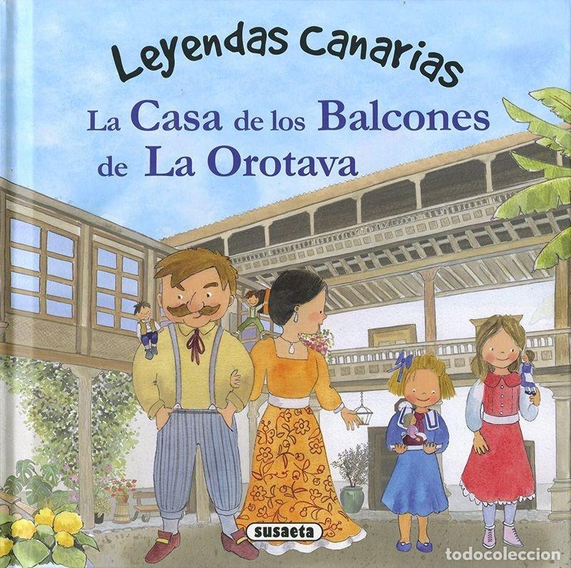 Libri: LA CASA DE LOS BALCONES DE LA OROTAVA - HIERRO, MARIA Y RAMOS, LARA