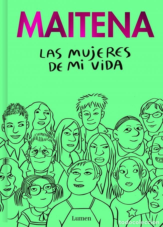 Livres: LAS MUJERES DE MI VIDA - MAITENA