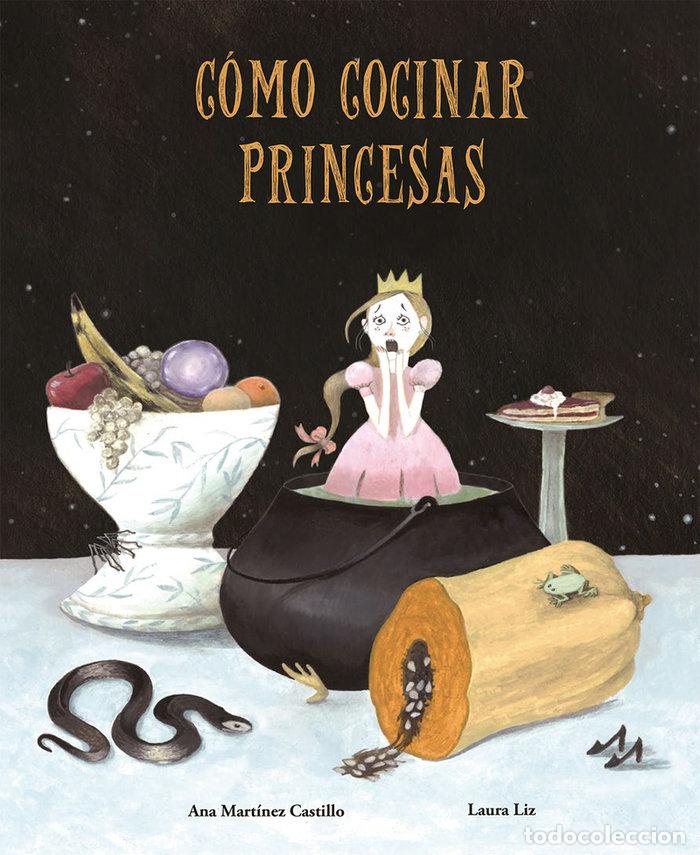 Livres: COMO COCINAR PRINCESAS - LIZ