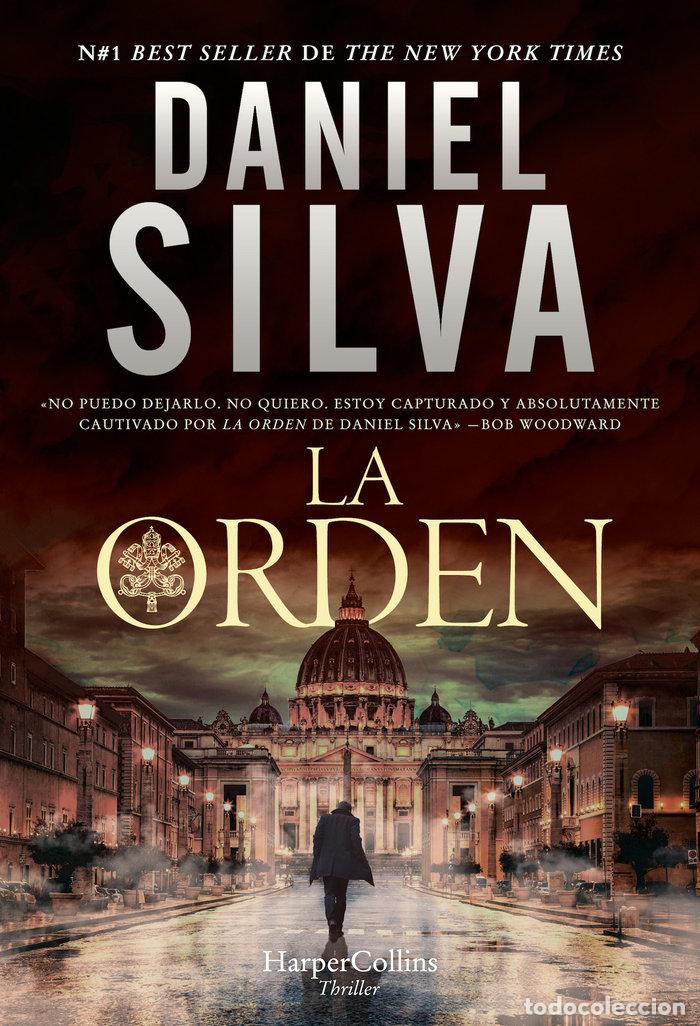 Libri: LA ORDEN - SILVA, DANIEL