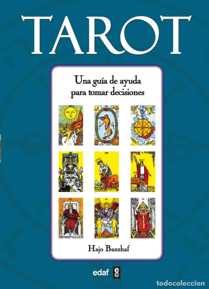 books: TAROT UNA GUIA DE AYUDA PARA TOMAR DECISIONES - BANZHAF, HAJO