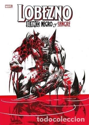 Libri: MGN LOBEZNO BLANCO NEGRO Y SANGRE - AA.VV