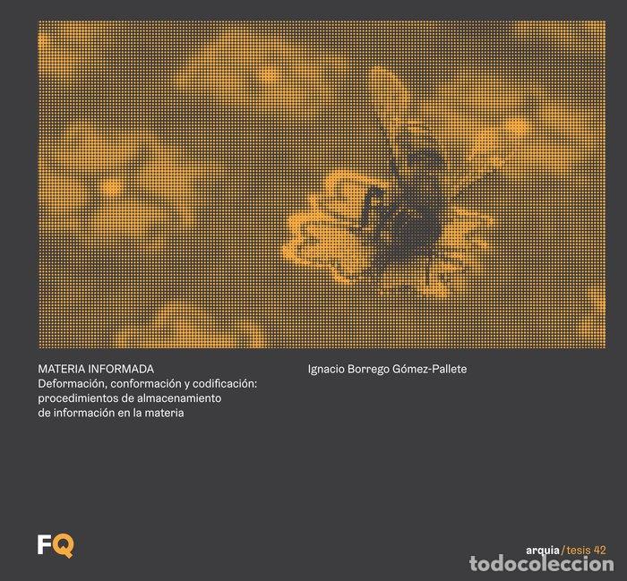 books: MATERIA INFORMADA - BORREGO GOMEZ PALLETE, IGNACIO