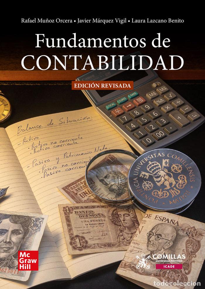 books: FUNDAMENTOS DE CONTABILIDAD 2&ordf;ED BUNDLE - MUNOZ, R.