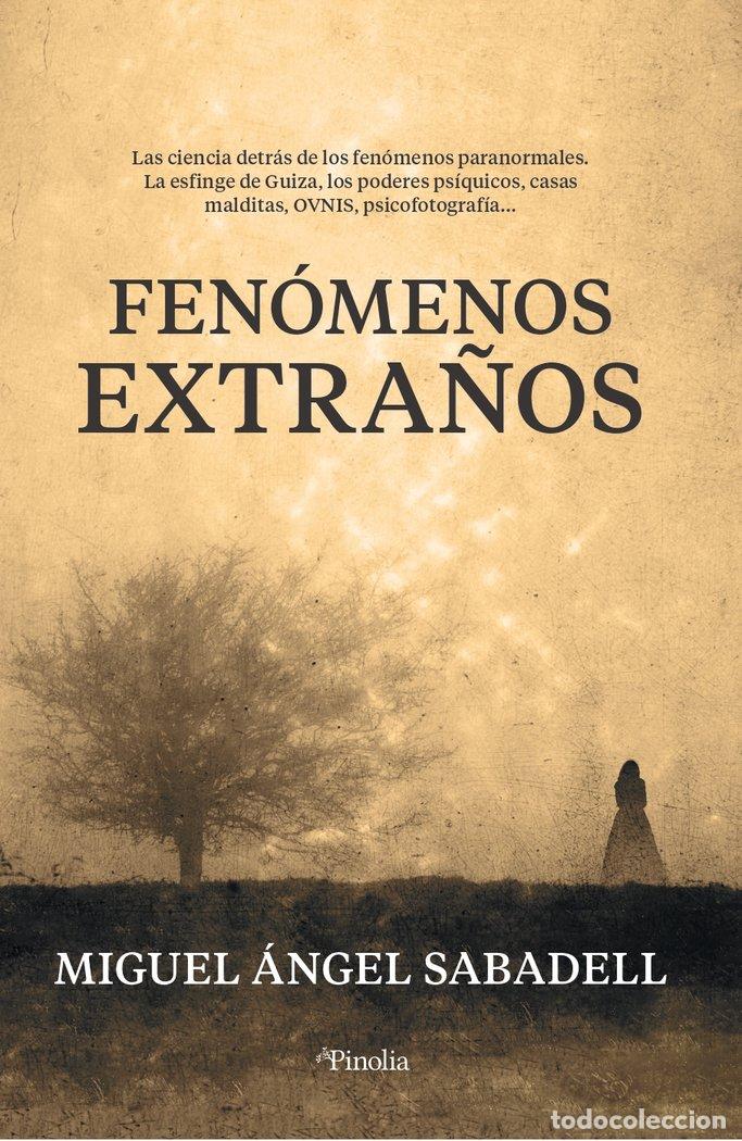books: FENOMENOS EXTRA&Ntilde;OS - ENRIQUE MANUEL COPERIAS JIMENEZ