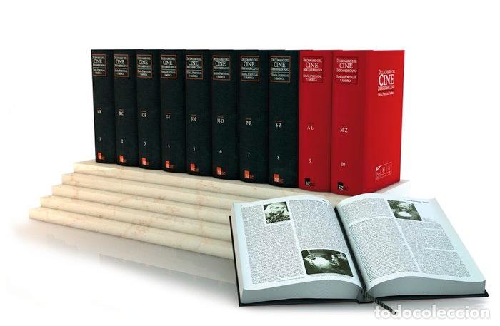 Libros: DICCIONARIO DEL CINE IBEROAMERICANO VOL. 4 - BENARD DA COSTA, JOAO