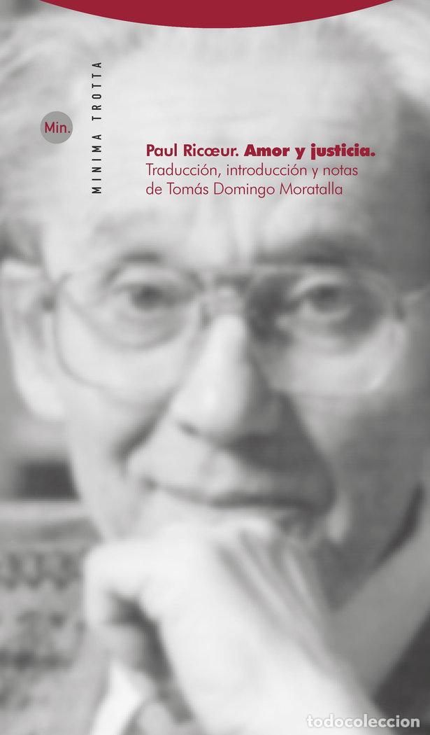 B&uuml;cher: AMOR Y JUSTICIA - RICOEUR, PAUL