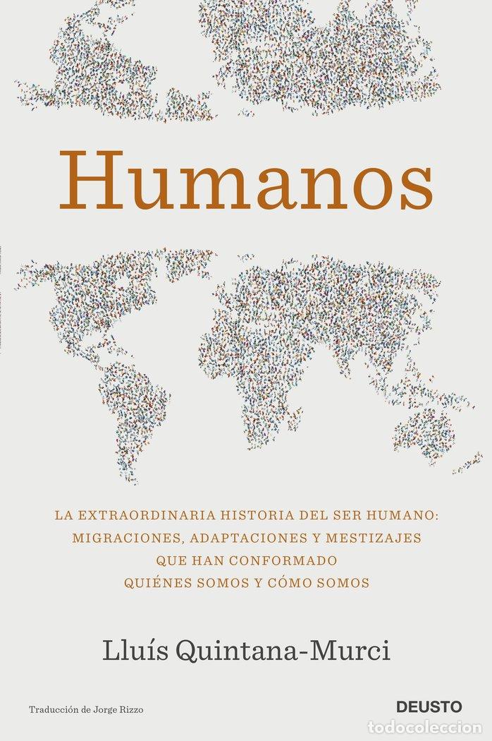 B&uuml;cher: HUMANOS - LLUIS QUINTANA MURCI