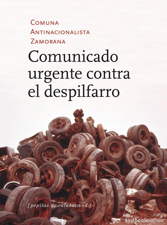 B&uuml;cher: COMUNICADO URGENTE CONTRA EL DESPILFARRO - GARCIA CALVO, AGUSTIN