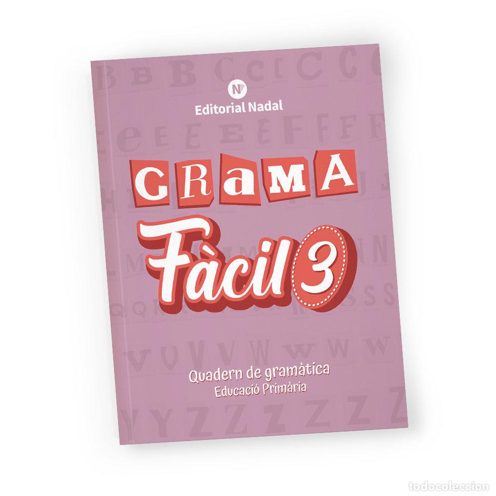 Libri: GRAMA FACIL 3&ordm;EP 25 QUADERN GRAMATICA - AA.VV