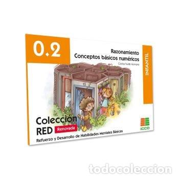 Livres: RAZONAMIENTO CONCEPTOS BASICOS NUMERICOS 0.2 RED INFANTIL - YUSTE HERNANZ, CARLOS