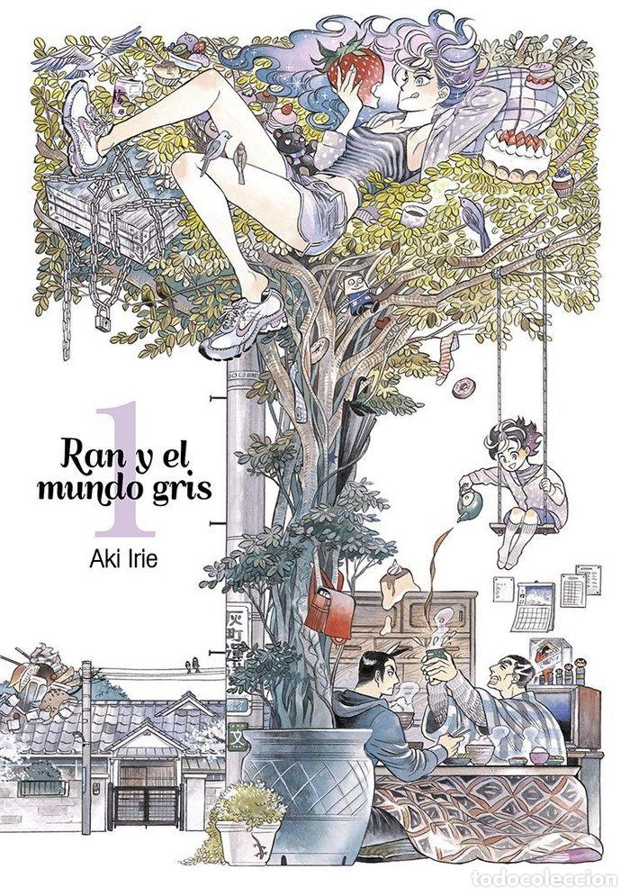 Livres: RAN Y EL MUNDO GRIS 1 - IRIE, AKI