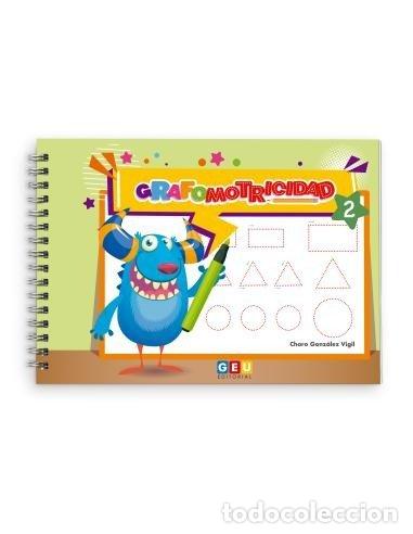 Livres: CUADERNO GRAFOMOTRICIDAD 2 24 - GONZALEZ VIGIL, CHARO