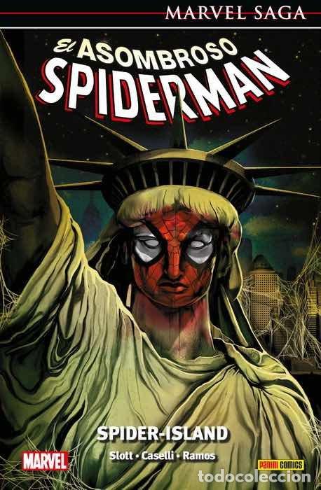 Libros: ASOM SPIDERMAN 34 MS SPIDER ISLAND - AA.VV