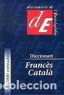 Libros: NOU DICCIONARI FRANCES-CATALA - CASTELLANOS I LLOREN&Ccedil;, CARLES