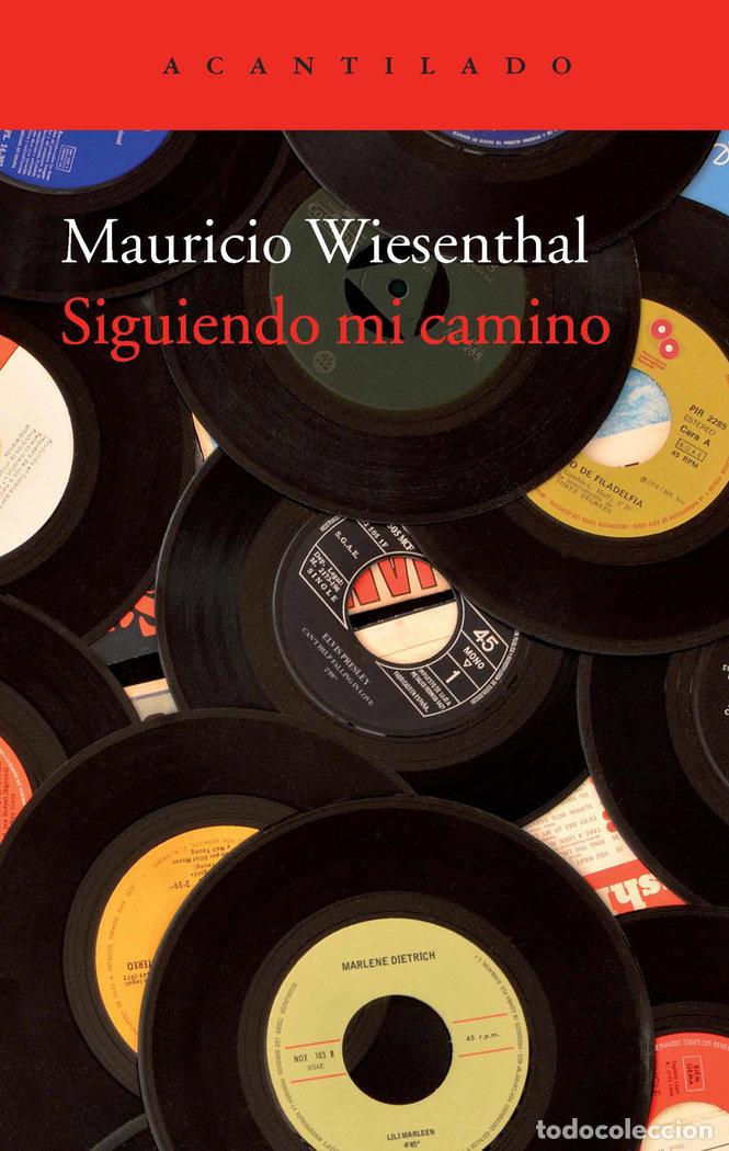 Livres: SIGUIENDO MI CAMINO - WIESENTHAL, MAURICIO