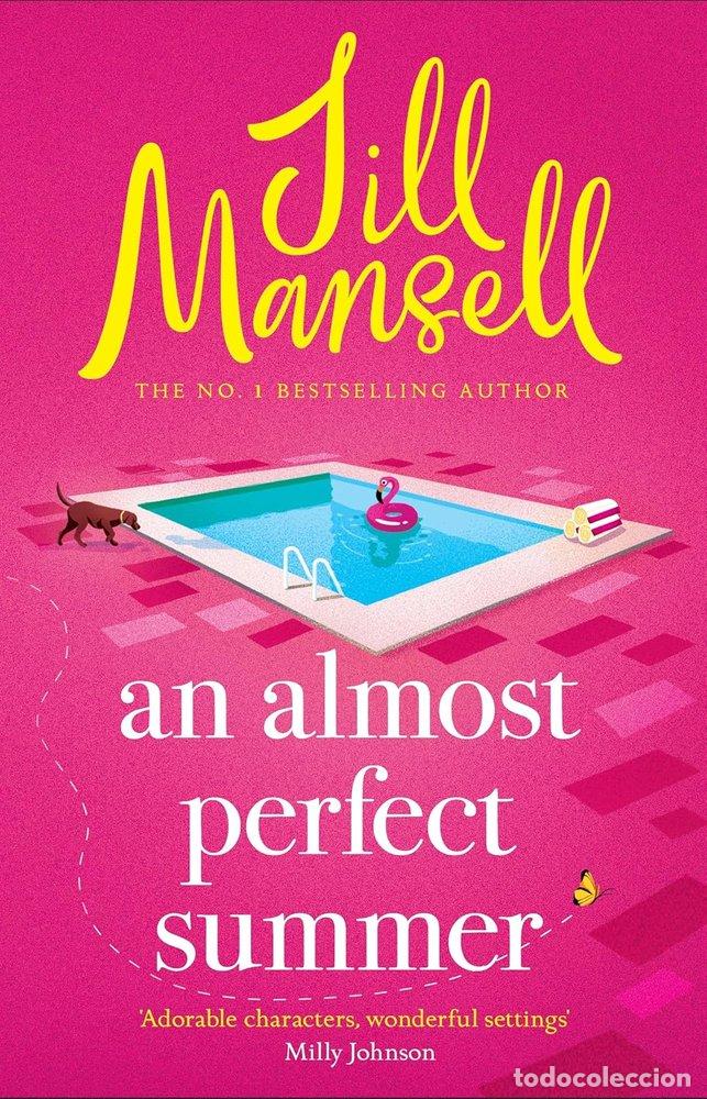 Livres: AN ALMOST PERFECT SUMMER - MANSELL, JILL