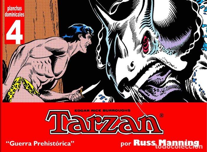 Livros: TARZAN PLANCHAS DOMINICALES 4 GUERRA PREHISTORICA - MANNING, RUSS