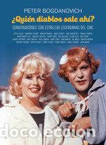 Libros: QUIEN DIABLOS SALE AHI - BOGDANOVICH, PETER