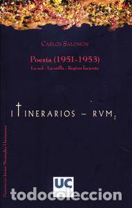 Libri: POESIA (1951-1953) - SALOMON, CARLOS