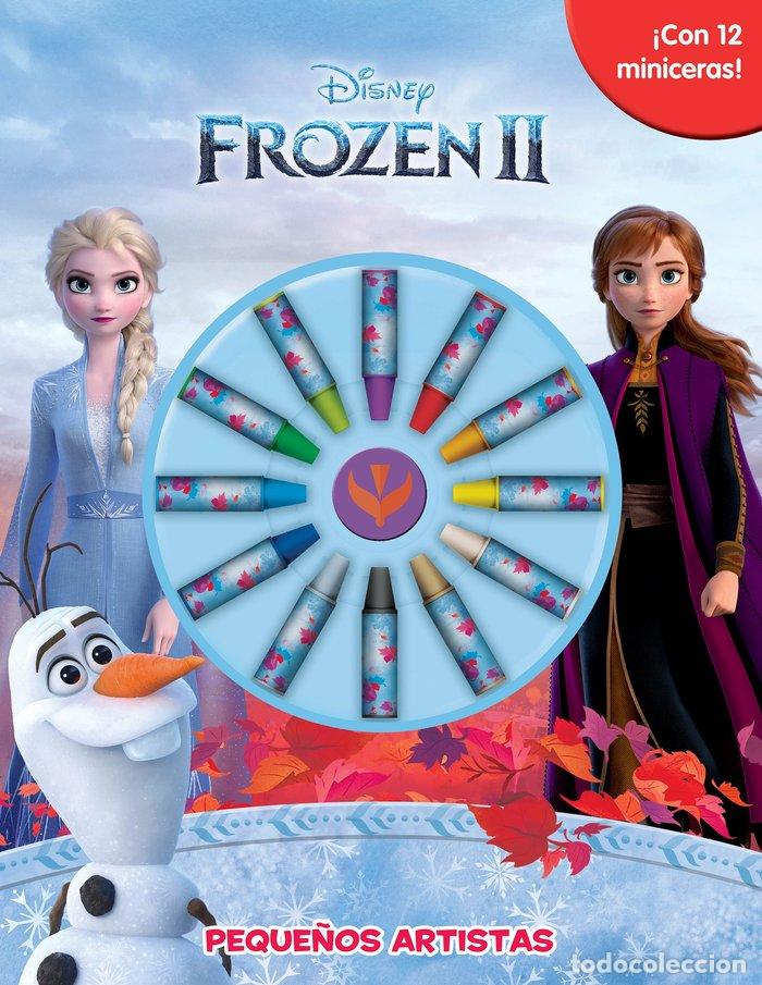 Libros: FROZEN 2 PEQUE&Ntilde;OS ARTISTAS - DISNEY