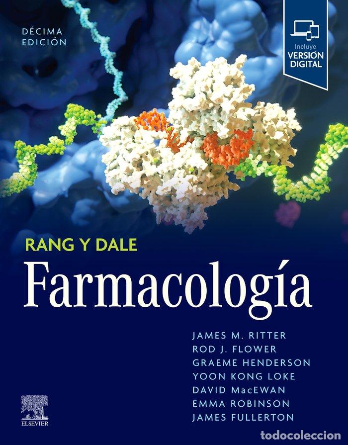 Libri: RANG Y DALE FARMACOLOGIA 10&ordf; ED - RITTER