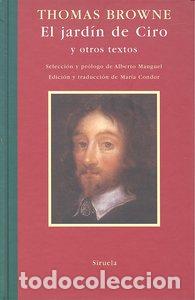Libros: JARDIN DE CIRO Y OTROS TEXTOS,EL - BROWNE, THOMAS