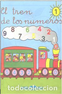 Libri: TREN DE LOS NUMEROS 1(10) LAMMAT0SED - AA.VV.
