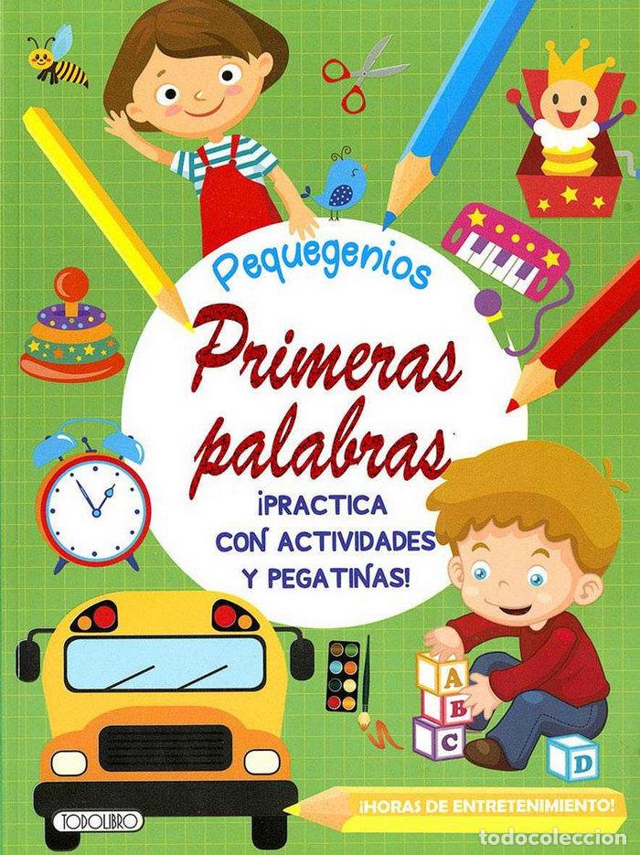 B&uuml;cher: PRIMERAS PALABRAS PEQUEGENIOS - AA.VV