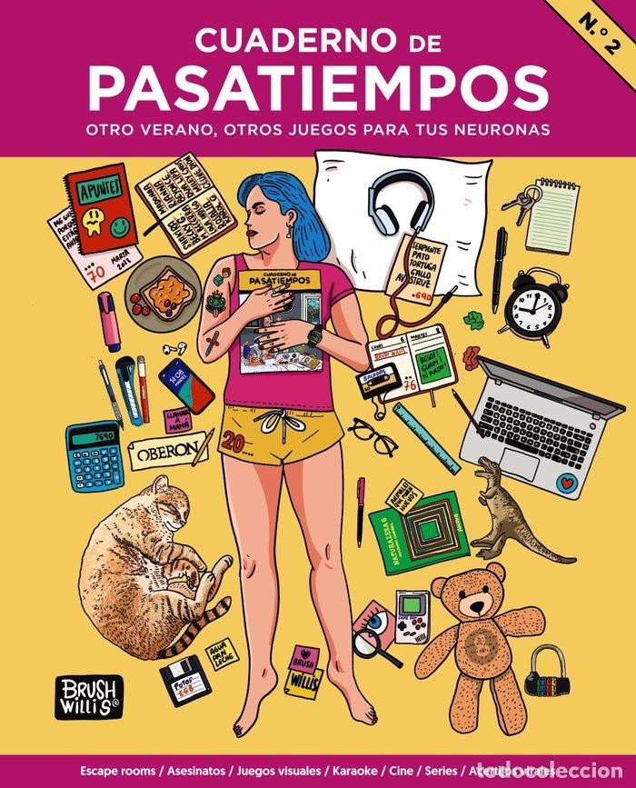 Libros: CUADERNO DE PASATIEMPOS 2 - WILLIS, BRUSH