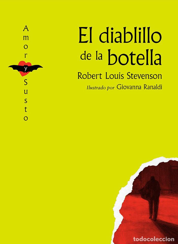 Libros: DIABLILLO DE LA BOTELLA,EL - ROBERT LOUIS STEVENSON