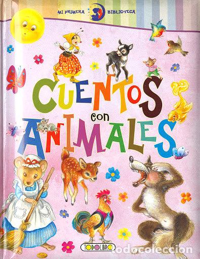 Livres: CUENTOS CON ANIMALES - AA.VV