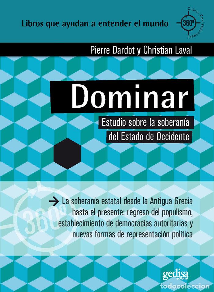 Libros: DOMINAR - DARDOT, PIERRE