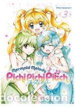 B&uuml;cher: MERMAID MELODY PICHI PICHI PITCH AQUA 3 - HANAMORI, PINK