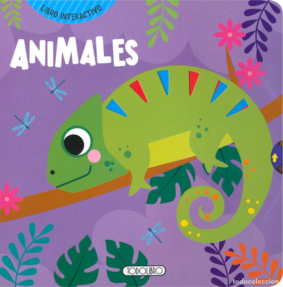 Livres: LIBRO INTERACTIVO ANIMALES - AA.VV