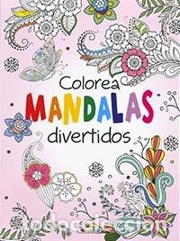 Libri: COLOREA MANDALAS DIVERTIDOS - AA.VV