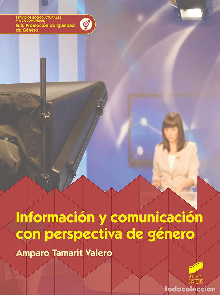 B&uuml;cher: INFORMACION Y COMUNICACION CON PERSPECTIVA GENERO GS - TAMARIT VALERO, AMPARO