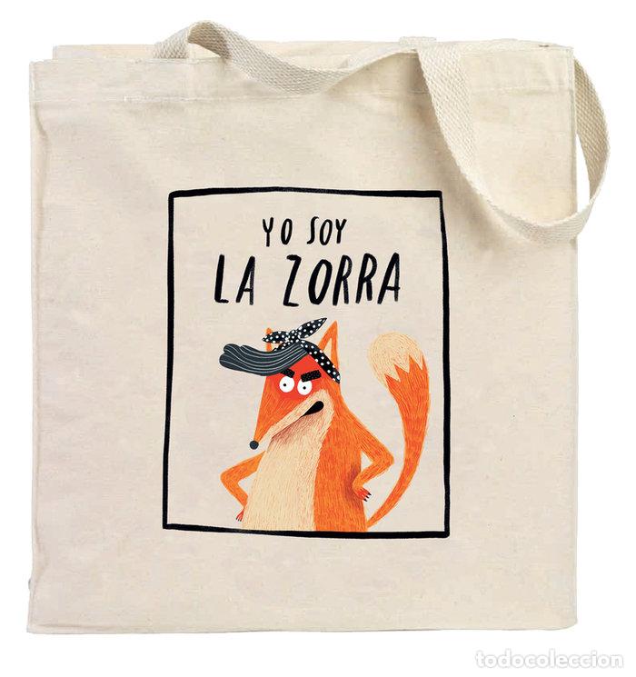 Libros: BOLSA YO SOY LA ZORRA - AMAVISCA