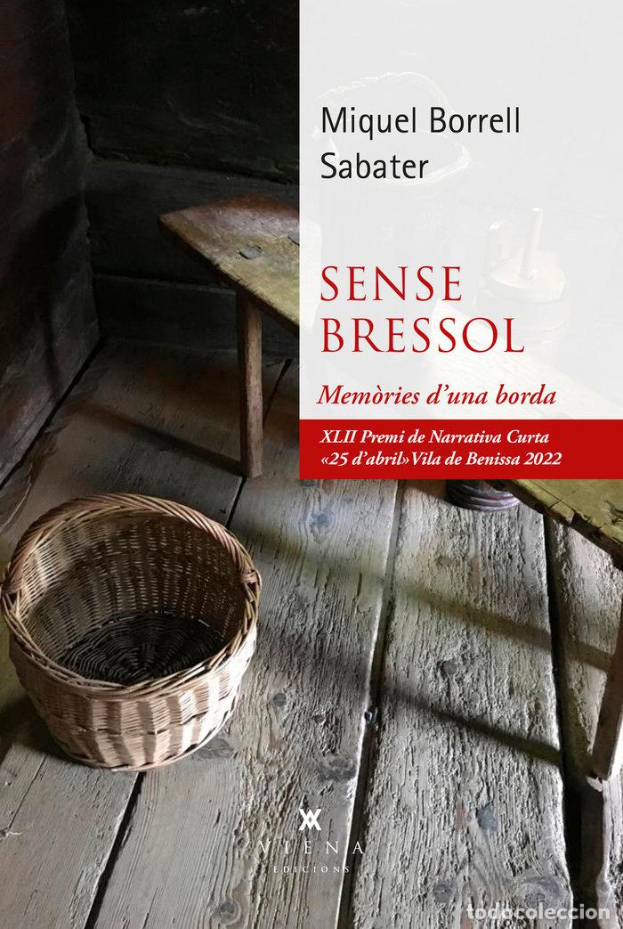 B&uuml;cher: SENSE BRESSOL - BORRELL SABATER, MIQUEL