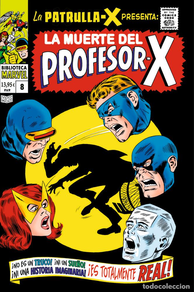 Livres: LA PATRULLA-X 8 1968 - ROY THOMAS