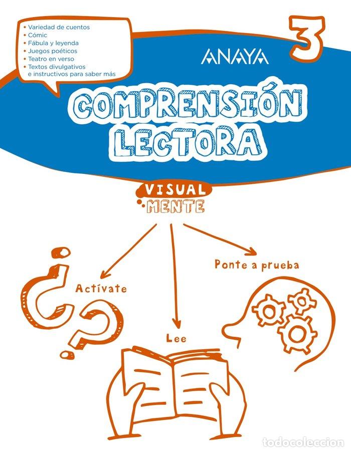 Livros: COMPRENSION LECTORA 3 EP VISUALMENTE 17 - AA.VV