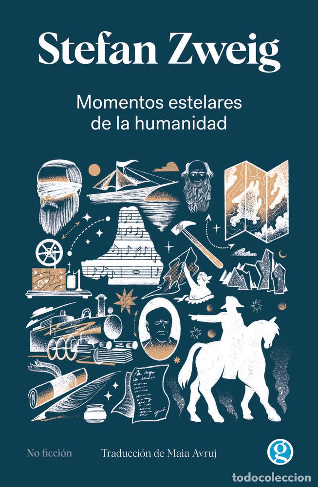 Libri: MOMENTOS ESTELARES DE LA HUMANIDAD - ZWEIG, STEFAN