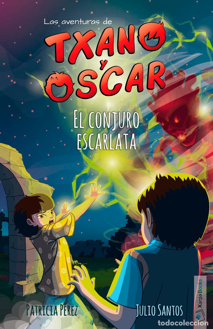 Libri: EL CONJURO ESCARLATA - SANTOS GARCIA, JULIO