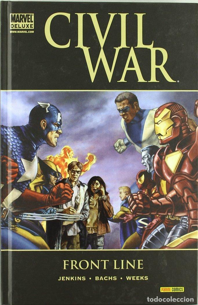 Libri: CIVIL WAR FRONT LINE - AA.VV
