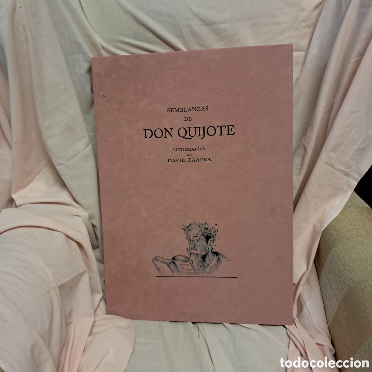 Libros: Semblanzas del Quijote, Guillermo Blazquez editor 2005,litograf&iacute;as
