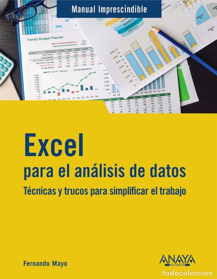 Libri: EXCEL PARA EL ANALISIS DE DATOS - MAYO, FERNANDO
