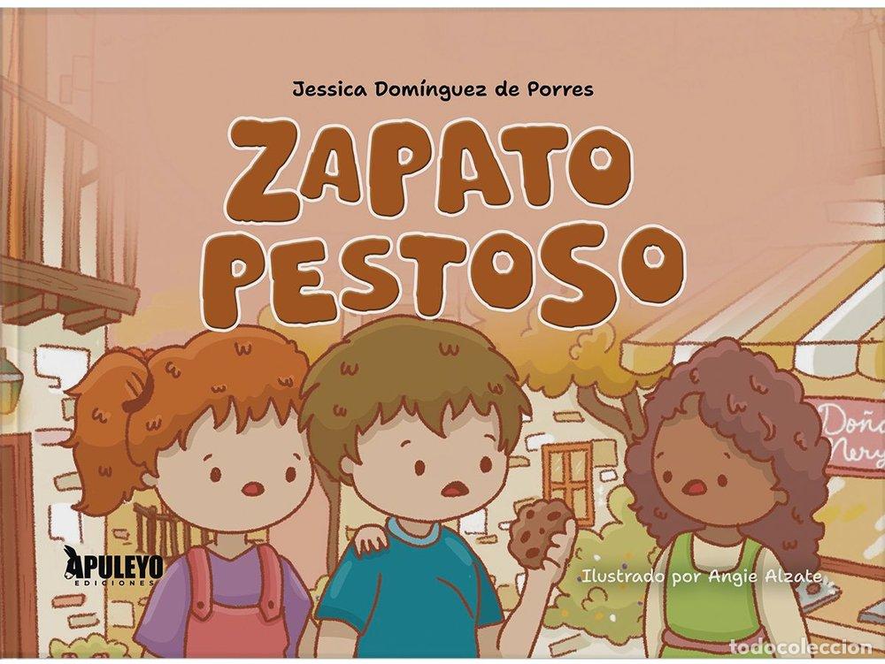 Libri: ZAPATO PESTOSO - DOMINGUEZ DE PORRES, JESSICA