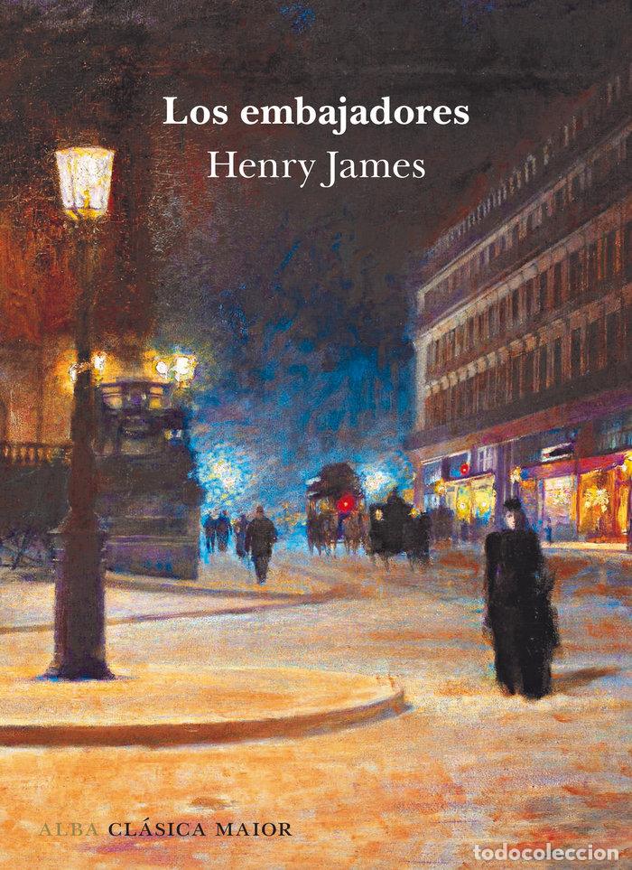 Libri: LOS EMBAJADORES - JAMES, HENRY