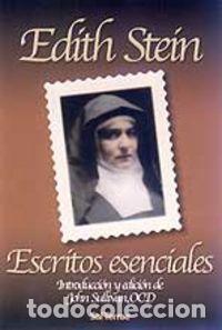 Livres: ESCRITOS ESENCIALES DE EDITH STEIN - STEIN, EDITH