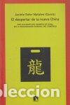 Libros: DESPERTAR DE LA NUEVA CHINA - JACINTO SOLER MATUTES